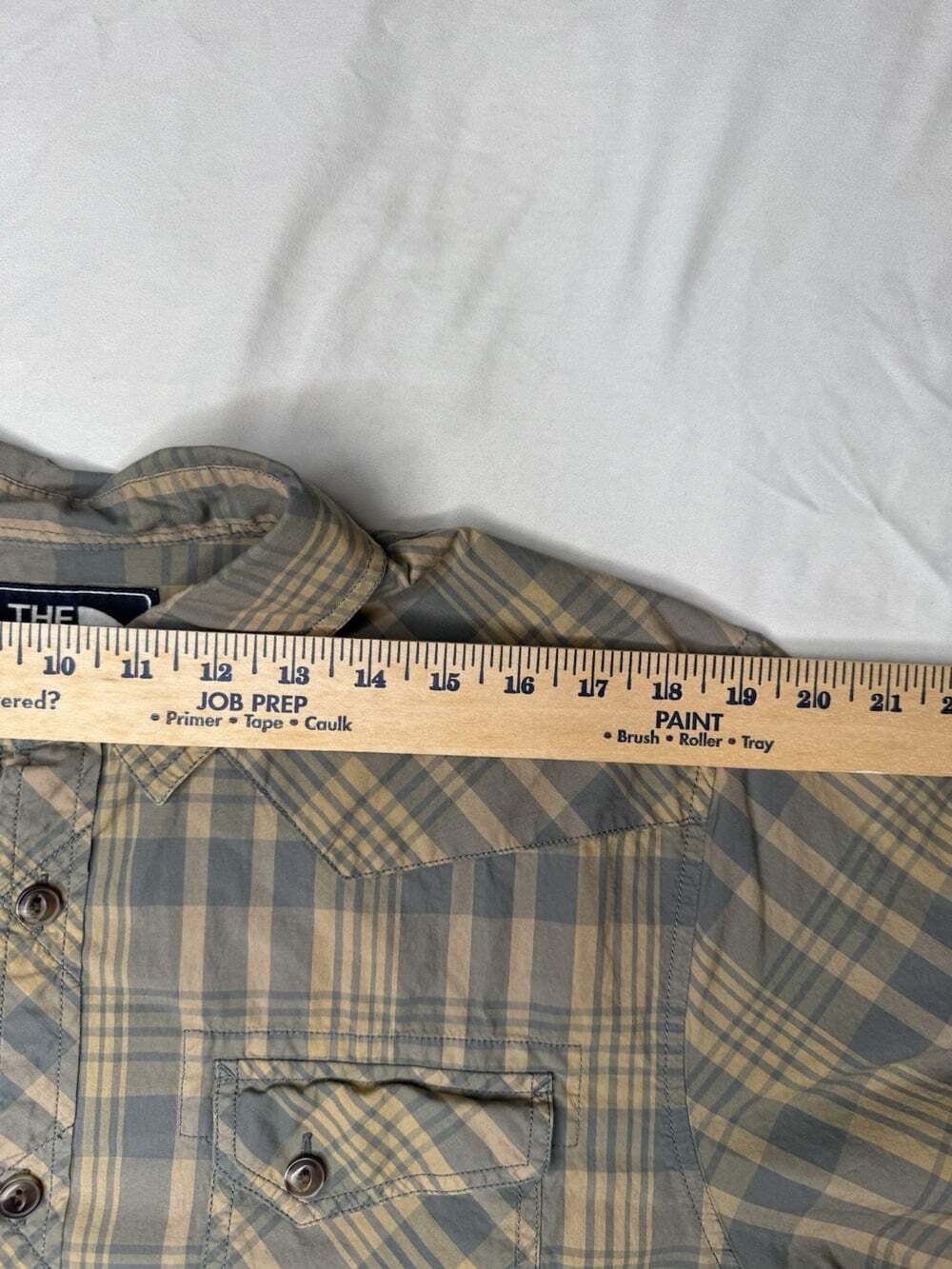 The North Face Green Shirt Button Down Short Sleeves Cotton Size XL - Picture 4 of 14